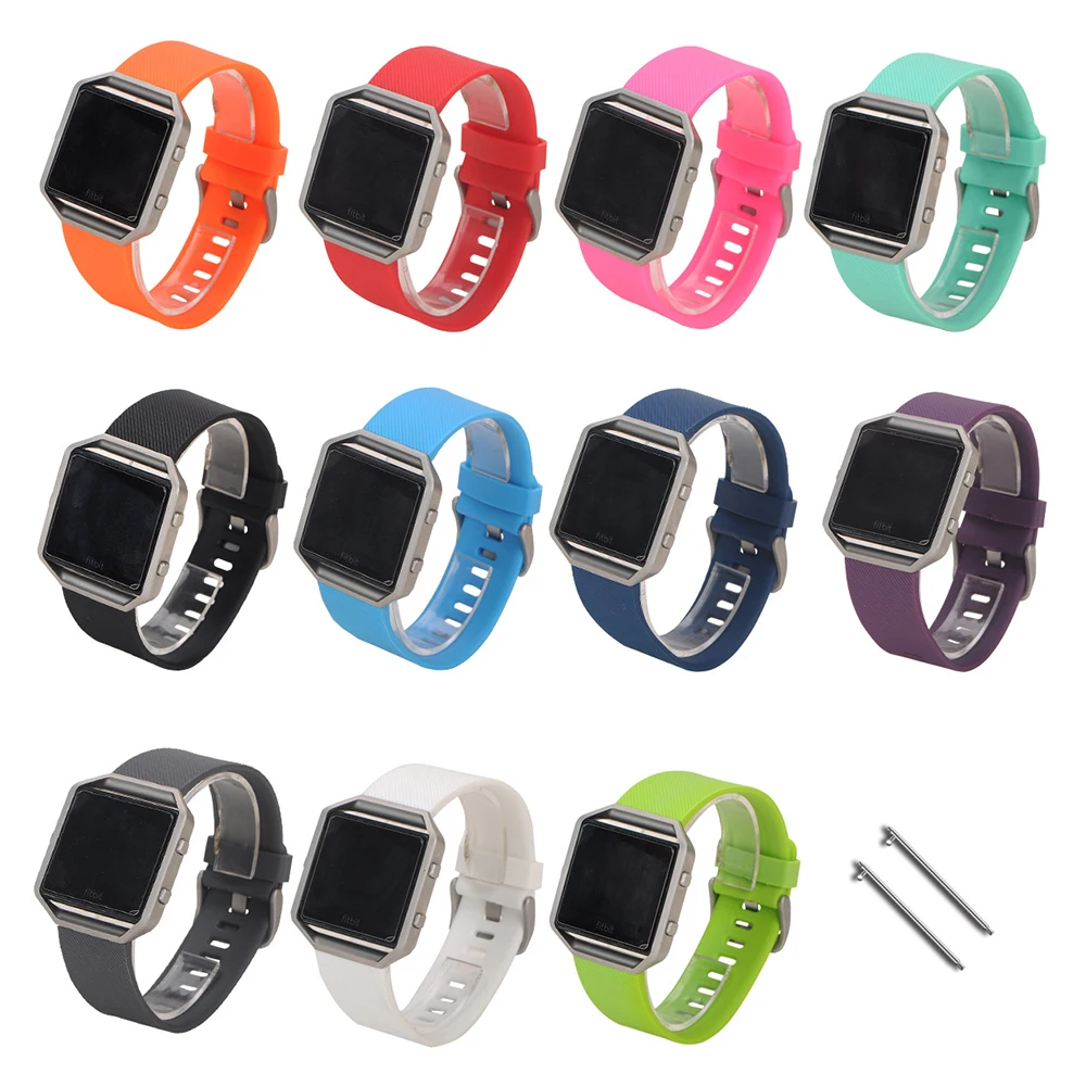 Силиконовый ремешок для наручных часов Fitbit Blaze, сменный ремешок для смарт-браслета Fitbit Blaze
Силиконовый ремешок для наручных часов Fitbit Blaze, сменный ремешок для смарт-браслета Fitbit Blaze