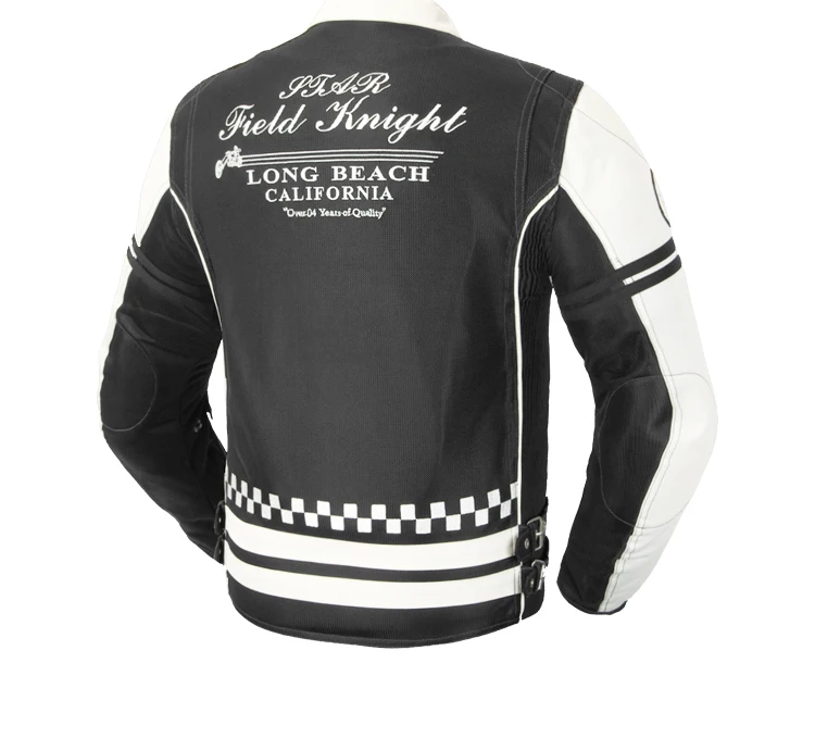 SFK new motorcycle breathable jacket moto protector jacket summmer Fall-proof jacket white gray green M-3XL
SFK new motorcycle breathable jacket moto protector jacket summmer Fall-proof jacket white gray green M-3XL