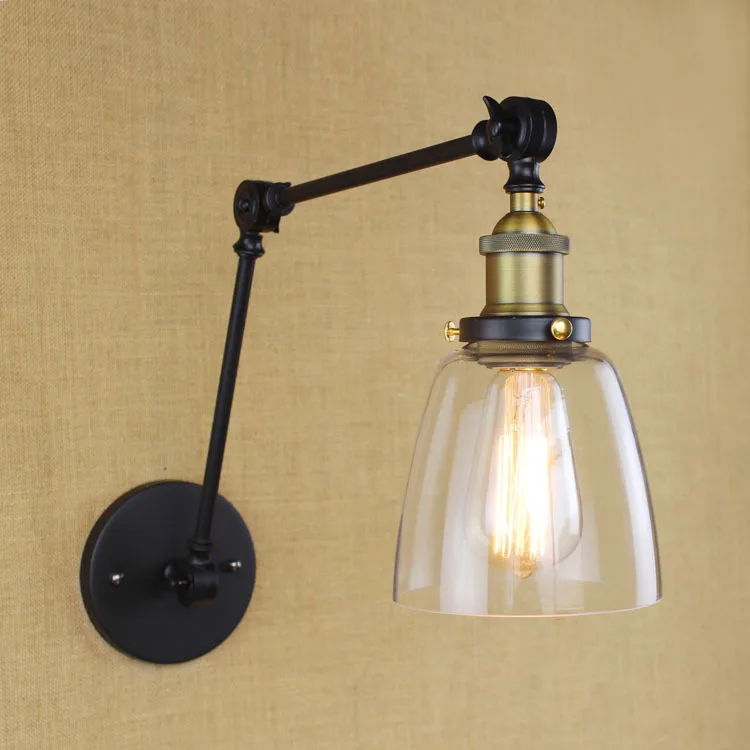 Loft Style Household Contracted Iron Wall Light Edison Bulb Retro Cafe Light Bedroom Light Aisle Lamp AC90-260V Free Shipping
Loft Style Household Contracted Iron Wall Light Edison Bulb Retro Cafe Light Bedroom Light Aisle Lamp AC90-260V Free Shipping