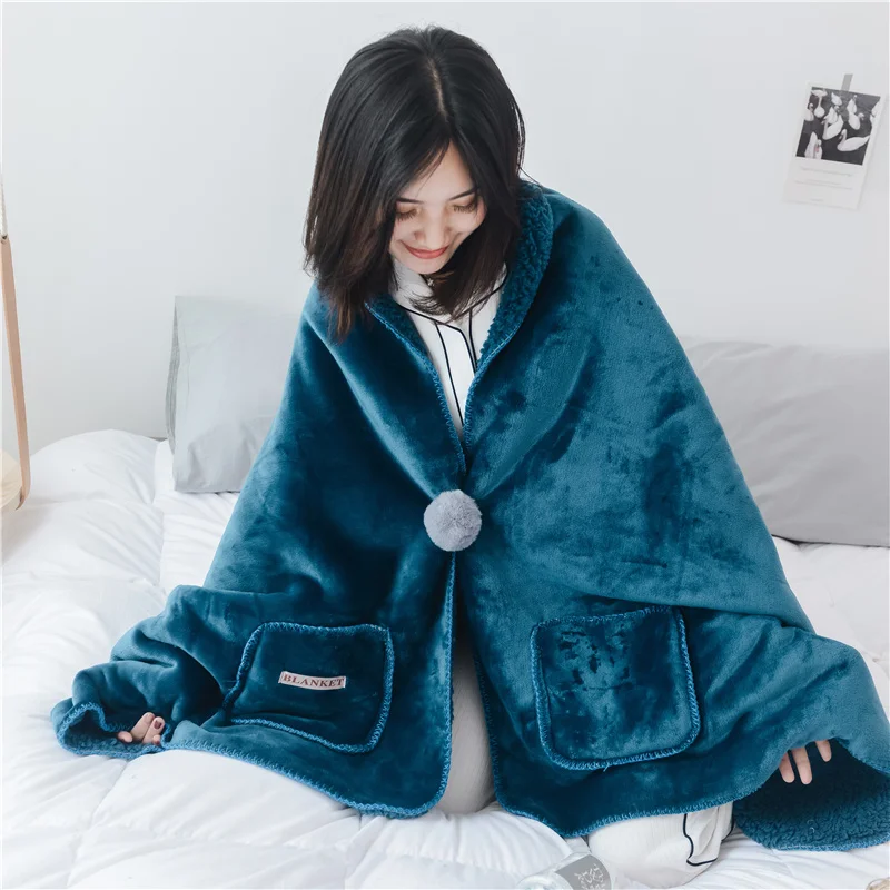 Velvet Plush Blanket Thick Soft Throw scarf on Sofa Bed Plane Travel Ferret Cashmere Fleece Portable Warm Shawl Gift
Velvet Plush Blanket Thick Soft Throw scarf on Sofa Bed Plane Travel Ferret Cashmere Fleece Portable Warm Shawl Gift