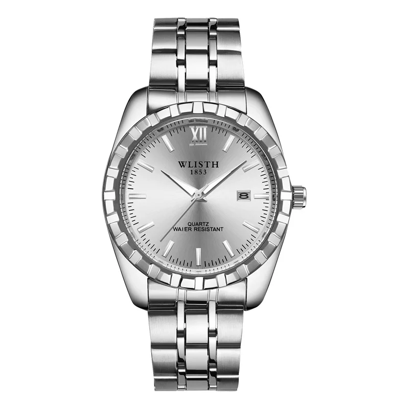 Fashion High Quality Men Watches Lovers Gold Stainless Steel Wristwatch Calendar Date Clock Wlisth Brand Luxury Women Waterproof
Fashion High Quality Men Watches Lovers Gold Stainless Steel Wristwatch Calendar Date Clock Wlisth Brand Luxury Women Waterproof