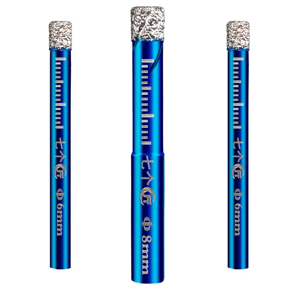 Dry Drilling Polished Tile Hole Saw Granite Cutter Core Drilling Drill Bits Glass Tiling Tool 6/8/10/12/14/16mm Diamond Coated
Dry Drilling Polished Tile Hole Saw Granite Cutter Core Drilling Drill Bits Glass Tiling Tool 6/8/10/12/14/16mm Diamond Coated
