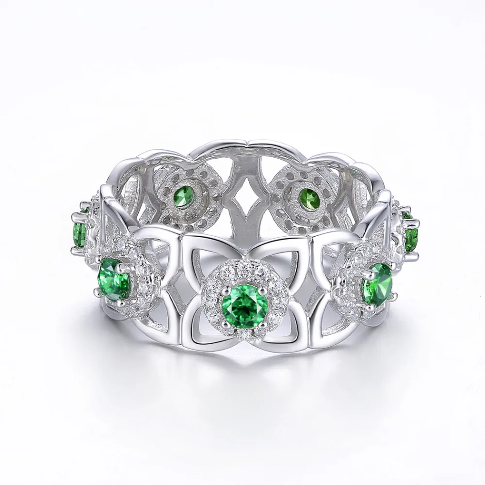 J.C High Quantity Round Ruby Spinel & Emerald White Topaz Real 925 Sterling Silver Ring Size 6 7 8 9 Women Delicate Fine Jewelry
J.C High Quantity Round Ruby Spinel & Emerald White Topaz Real 925 Sterling Silver Ring Size 6 7 8 9 Women Delicate Fine Jewelry