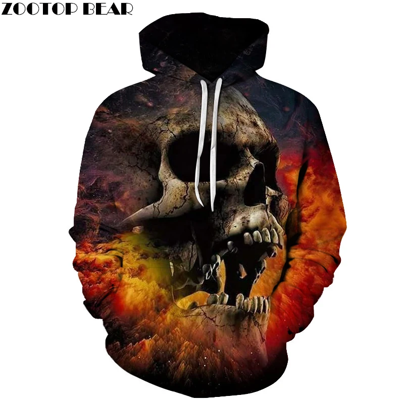 Skull Printing Mens Hoodie 3D Fashion Drop Ship Sweatshirts 2018 Men Clothing Streetwear Hoody Pullover Plus Size ZOOTOP BEAR
Skull Printing Mens Hoodie 3D Fashion Drop Ship Sweatshirts 2018 Men Clothing Streetwear Hoody Pullover Plus Size ZOOTOP BEAR