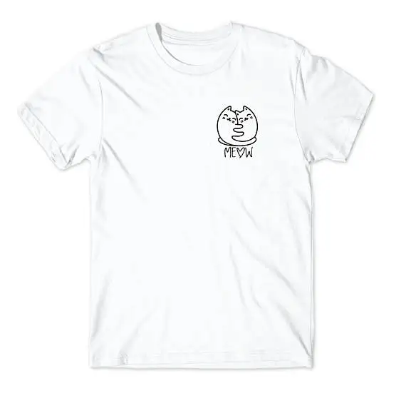 Hugs Cat Shirt - Animal Shirt - Unisex or Womans Shirt Pet Gift Cat Lady Bed Sleeping Toy Kitten-D515