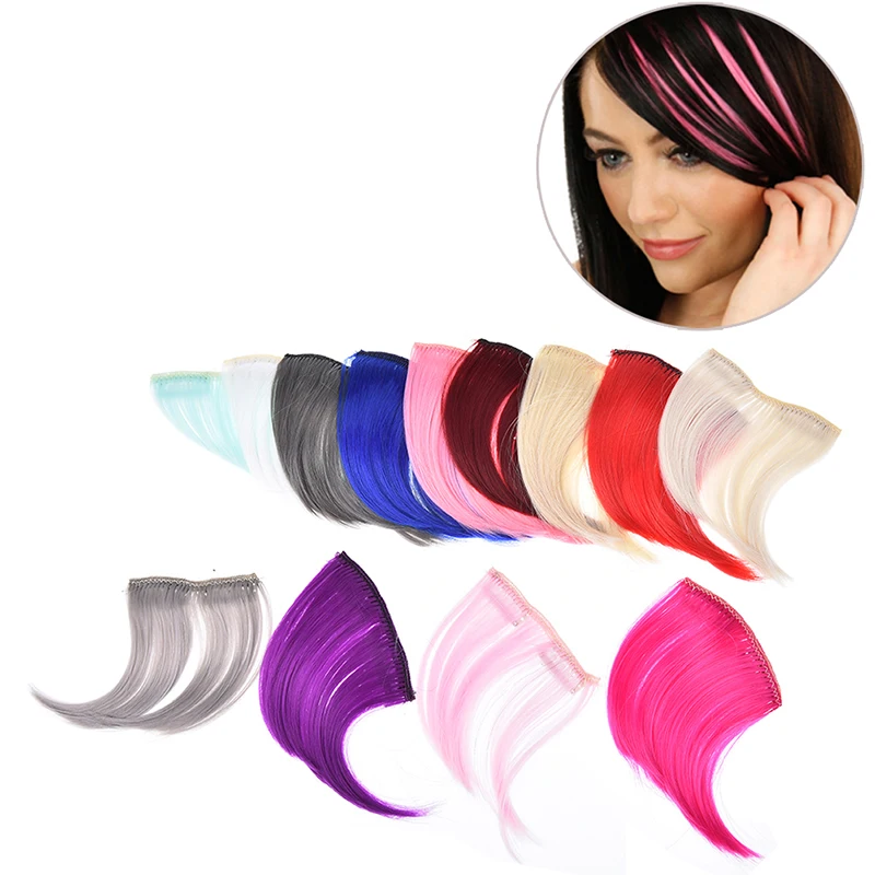 Clip-in One Piece For Ombre Hair Extensions 10*14cm Candy Color Straight Long Synthetic Hair
Clip-in One Piece For Ombre Hair Extensions 10*14cm Candy Color Straight Long Synthetic Hair