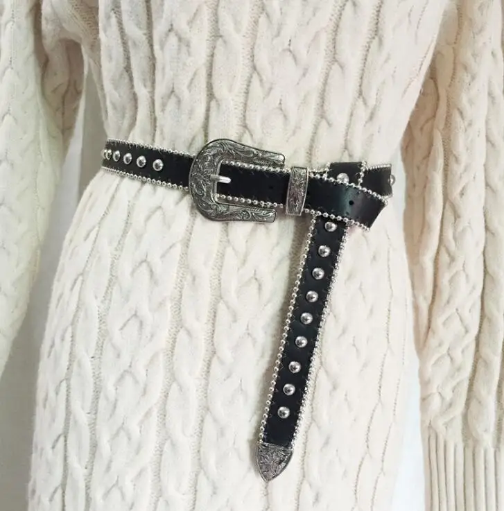 Women's runway fashion star rivet pu leather Cummerbunds female Dress Corsets Waistband Belts decoration wide belt R1552
Women's runway fashion star rivet pu leather Cummerbunds female Dress Corsets Waistband Belts decoration wide belt R1552