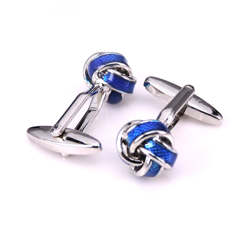 C-MAN Jewelry shirt cufflinks for mens Brand blue knot cuff buttons cuff links High Quality abotoaduras Free Shipping
C-MAN Jewelry shirt cufflinks for mens Brand blue knot cuff buttons cuff links High Quality abotoaduras Free Shipping