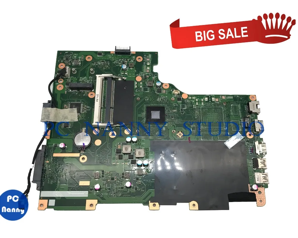 Материнская плата для ноутбука PCNANNY NBC2D11003 для Gateway Ne72206u EG70KB DDR3
Материнская плата для ноутбука PCNANNY NBC2D11003 для Gateway Ne72206u EG70KB DDR3