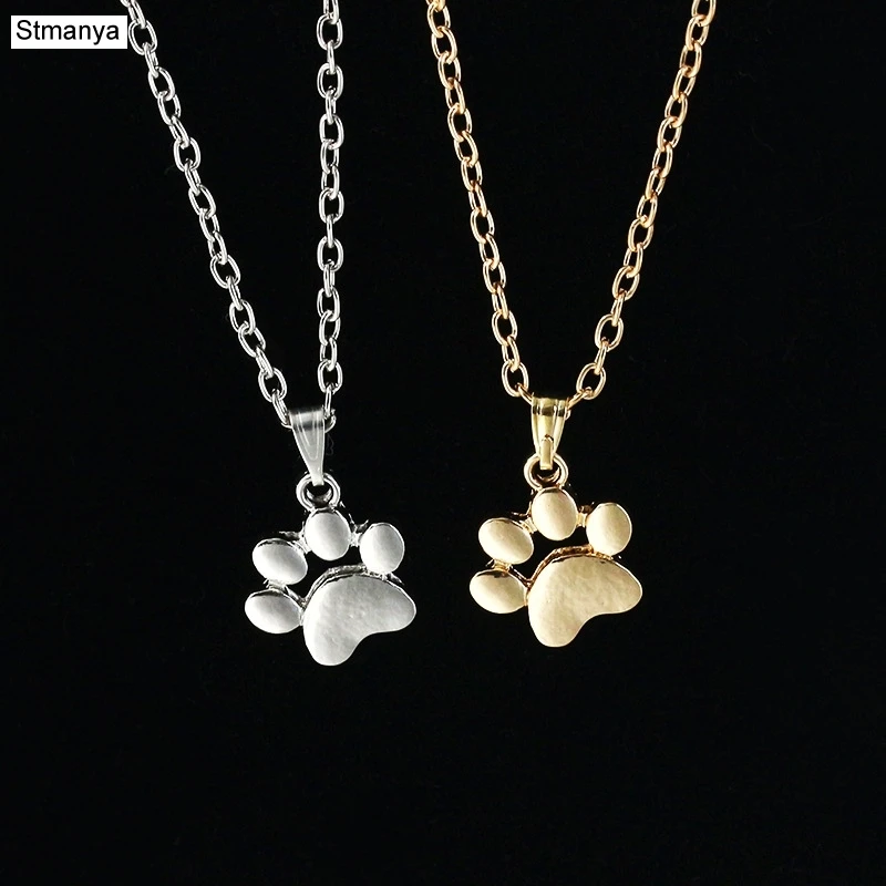 New Fashion Pet Jewelry choker Necklace Silver Color Dog cat Paw Necklace pendants Pet Memorial Paw Print necklace Jewelry N1011
New Fashion Pet Jewelry choker Necklace Silver Color Dog cat Paw Necklace pendants Pet Memorial Paw Print necklace Jewelry N1011