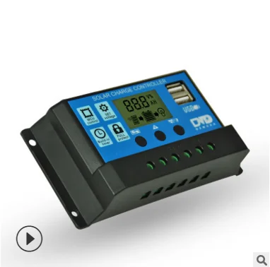 Солнечный контроллер заряда YJSS-10A/20A/30A Солнечный контроллер для горячей продажи
Солнечный контроллер заряда YJSS-10A/20A/30A Солнечный контроллер для горячей продажи