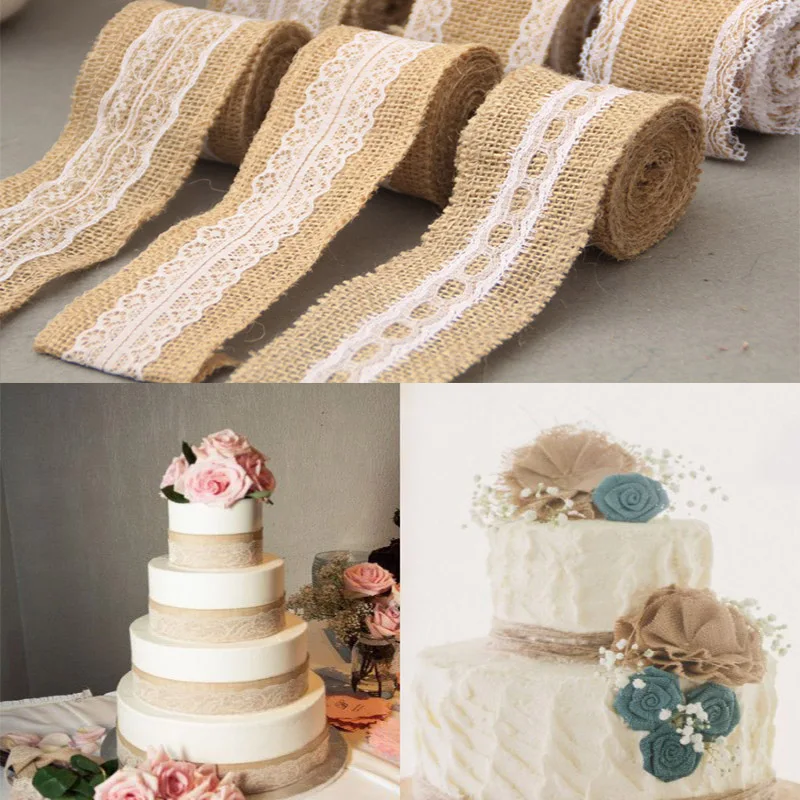 5cm Wide Jute Cloth Roll Hemp Lace DIY Handmade Wedding Party Supplies Crafts Lace Linen Volume Burlap Ribbon Apparel Sewing
5cm Wide Jute Cloth Roll Hemp Lace DIY Handmade Wedding Party Supplies Crafts Lace Linen Volume Burlap Ribbon Apparel Sewing