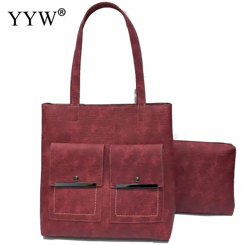 Pu Leather Bag Sets Wholesale Large Capacity Brand 3 Sets Handbag Women Female Tote Bag Fashion Shoulder Crossbody Bag Purse
Pu Leather Bag Sets Wholesale Large Capacity Brand 3 Sets Handbag Women Female Tote Bag Fashion Shoulder Crossbody Bag Purse