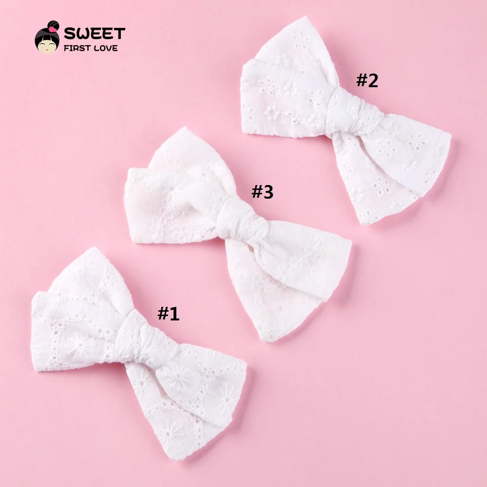 3pcs/lot White Lace Floral Bow Headbands Hairpins for Girls Elastic Nylon Headband Bow Hair Clips Cute Headwear Hair Accessories
3pcs/lot White Lace Floral Bow Headbands Hairpins for Girls Elastic Nylon Headband Bow Hair Clips Cute Headwear Hair Accessories