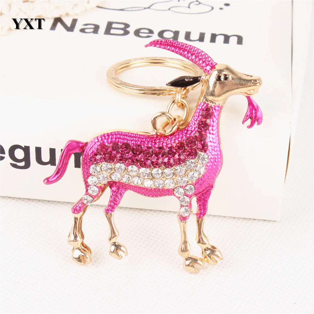 Zodiac Goat Sheep Rose Red Cute Crystal Charm Purse Handbag Car Key Keyring Keychain Wedding Birthday Gift Accessories
Zodiac Goat Sheep Rose Red Cute Crystal Charm Purse Handbag Car Key Keyring Keychain Wedding Birthday Gift Accessories