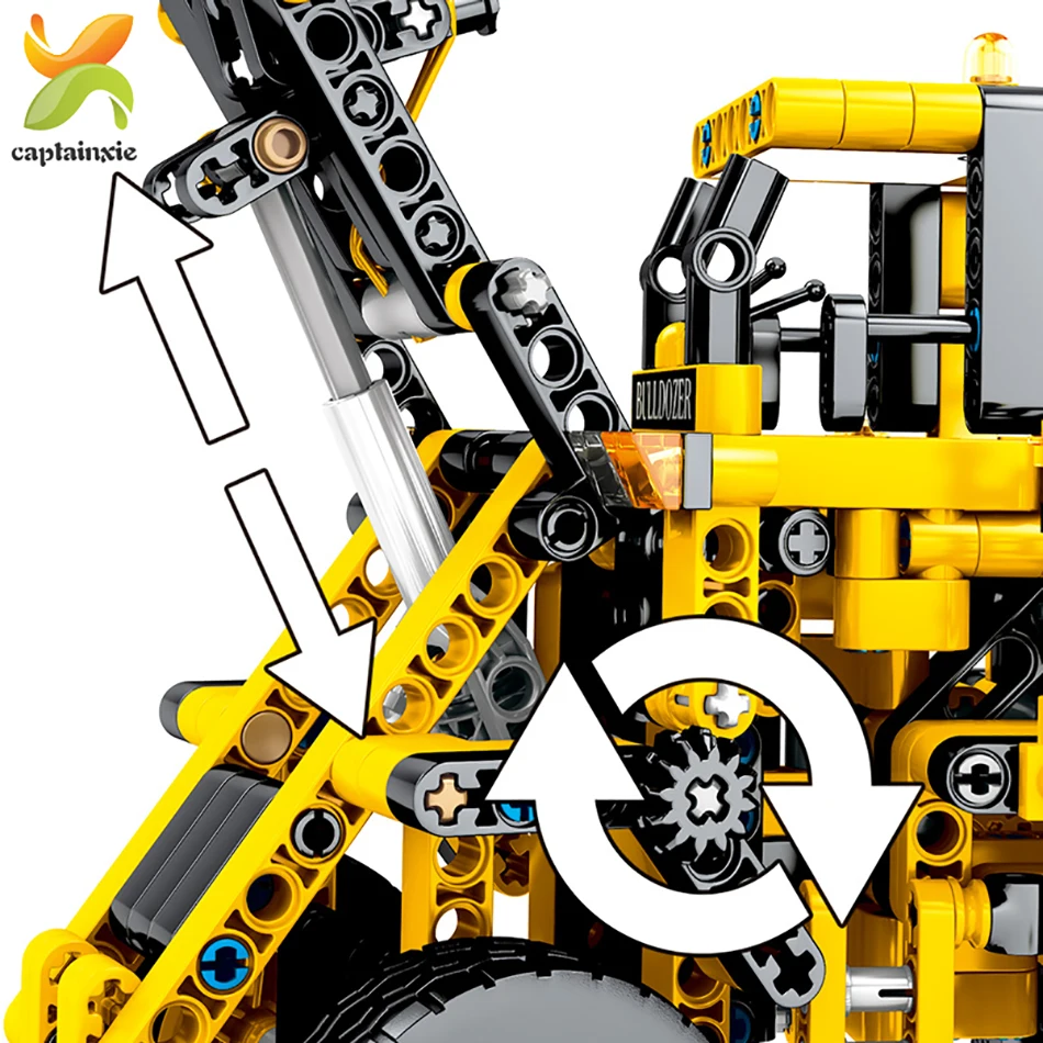 688pcs Engineering Bulldozer Building Blocks Compatible City Construction Trucks Educational Building Blocks Toys For children
688pcs Engineering Bulldozer Building Blocks Compatible City Construction Trucks Educational Building Blocks Toys For children