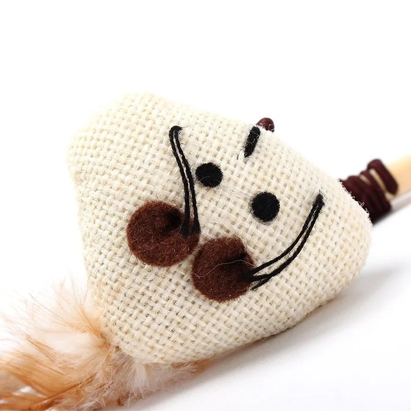 Cat toys False Mouse Fish Pet Cat Toys Mini Funny Playing Toys For Cats with Colorful Feather Plush Mini Mouse Toys Wooden Rod
Cat toys False Mouse Fish Pet Cat Toys Mini Funny Playing Toys For Cats with Colorful Feather Plush Mini Mouse Toys Wooden Rod
