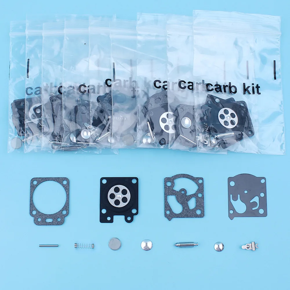 10 x Carburetor Carb Repair Rebuild Tool Kit Fit Poulan Pro Craftsman Blower 545081855 Walbro WT-875-A
10 x Carburetor Carb Repair Rebuild Tool Kit Fit Poulan Pro Craftsman Blower 545081855 Walbro WT-875-A