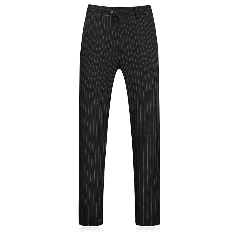 Men's Wedding Suit Men's Classic Gentleman Simple Dark Gray Striped Suit Set Three-piece Banquet Party Men's Dress
Men's Wedding Suit Men's Classic Gentleman Simple Dark Gray Striped Suit Set Three-piece Banquet Party Men's Dress