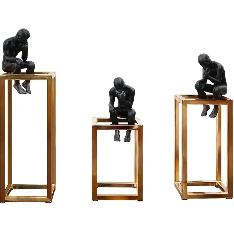 Modern Thinker Decoration Artwork Home Decorations Creative Living Room Office Study Decoration European Style WL5140936
Modern Thinker Decoration Artwork Home Decorations Creative Living Room Office Study Decoration European Style WL5140936