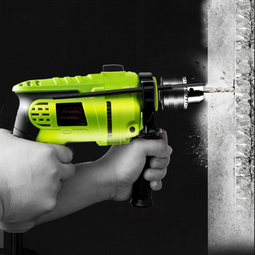 Electric Drill Household Impact Drills Multi-function High Power Handle Electrical Tools for Tightening Screws Cutting Polishing |