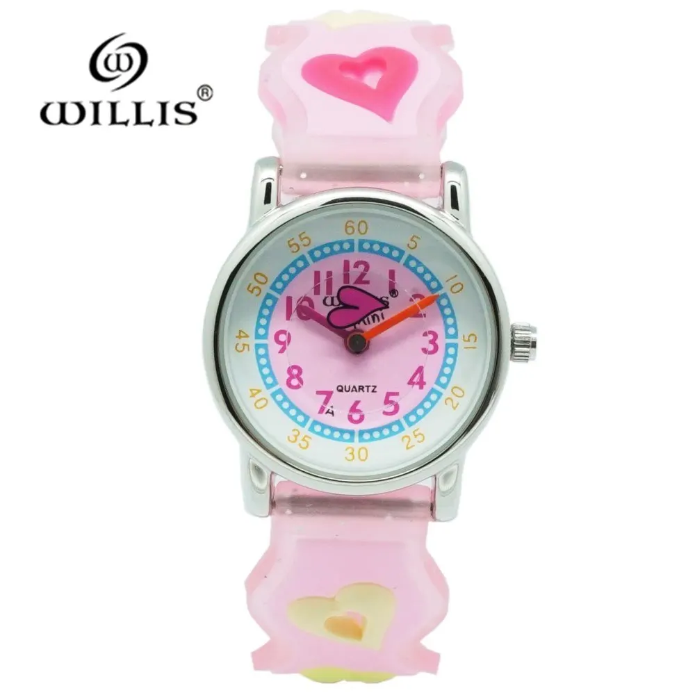 WILLIS New fashion heart Creative Watches Children student Kids girls Casual Quartz lady Wristwatches Relojes Montres kol saati
WILLIS New fashion heart Creative Watches Children student Kids girls Casual Quartz lady Wristwatches Relojes Montres kol saati