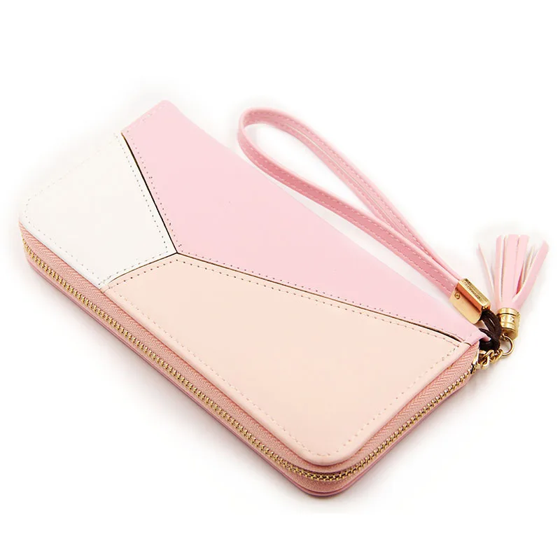 Женский кошелек, длинный, вместительный, с отделением для карт
Женский кошелек, длинный, вместительный, с отделением для карт