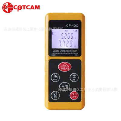 

CP-40/50/60/70/80/100 Hand-held laser range finder LETER 40M Laser rangefinder Laser distance meter Built-ranging motor