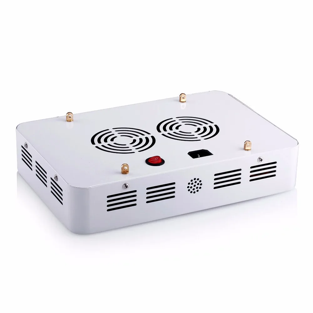 GOOSHAN COB 900 W 1200 1500 комплект садоводческих ламп полный спектр 410-730nm для Выращивание