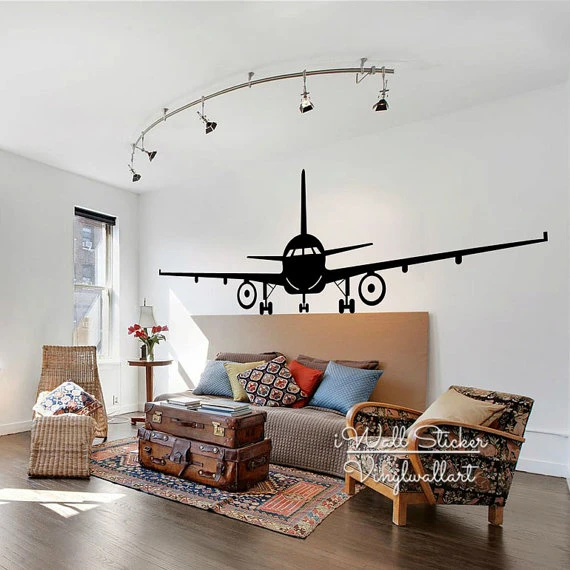 Airplane Wall Sticker Modern Airplane Wall Decals DIY Easy Wall Art Removable Decoration Modern Room Airplane Cut Vinyl M10
Airplane Wall Sticker Modern Airplane Wall Decals DIY Easy Wall Art Removable Decoration Modern Room Airplane Cut Vinyl M10