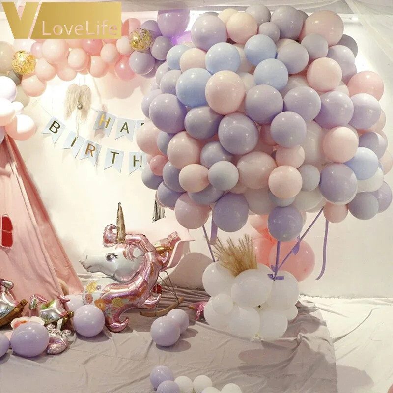 100X Double-layer Latex Balloons 10" Macaron Color Wedding Decoration Birthday Party Valentine's Day Decor Balloon Color Random
100X Double-layer Latex Balloons 10" Macaron Color Wedding Decoration Birthday Party Valentine's Day Decor Balloon Color Random