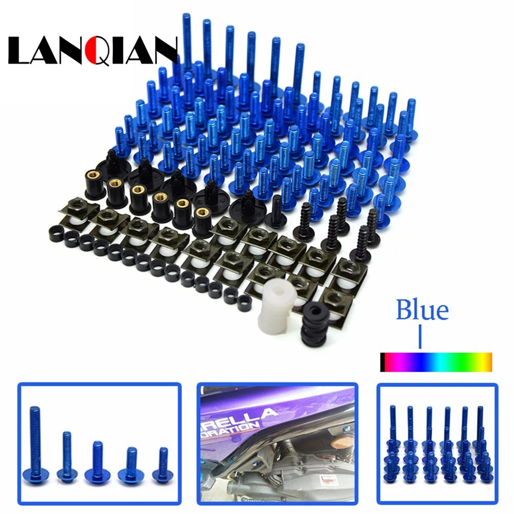 Complete Fairing Bolts Screw Motorcycle Spire Speed Fastener Clips Screw Spring Bolt Nuts For Kawasaki VERSYS 650 1000 D-TRACKER
Complete Fairing Bolts Screw Motorcycle Spire Speed Fastener Clips Screw Spring Bolt Nuts For Kawasaki VERSYS 650 1000 D-TRACKER