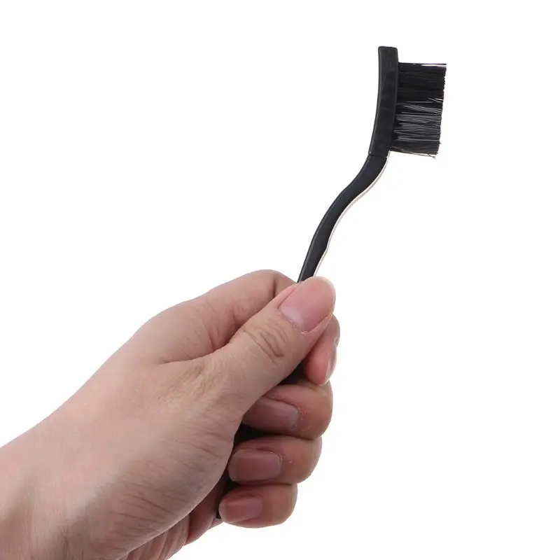 Black Non Slip Handle PCB Rework ESD Anti Static Dust Brush 17cm For Mobile Phone Tablet PCB BGA Repair Soldering
Black Non Slip Handle PCB Rework ESD Anti Static Dust Brush 17cm For Mobile Phone Tablet PCB BGA Repair Soldering