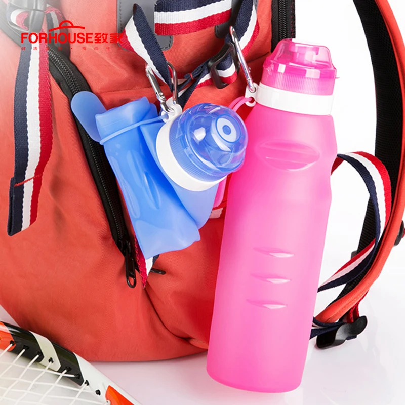 600ML Foldable Silicone Water Bottle Kettle BPA Free Sport Outdoor Travel Running Hiking Creative Collapsible Drinking Bottle
600ML Foldable Silicone Water Bottle Kettle BPA Free Sport Outdoor Travel Running Hiking Creative Collapsible Drinking Bottle