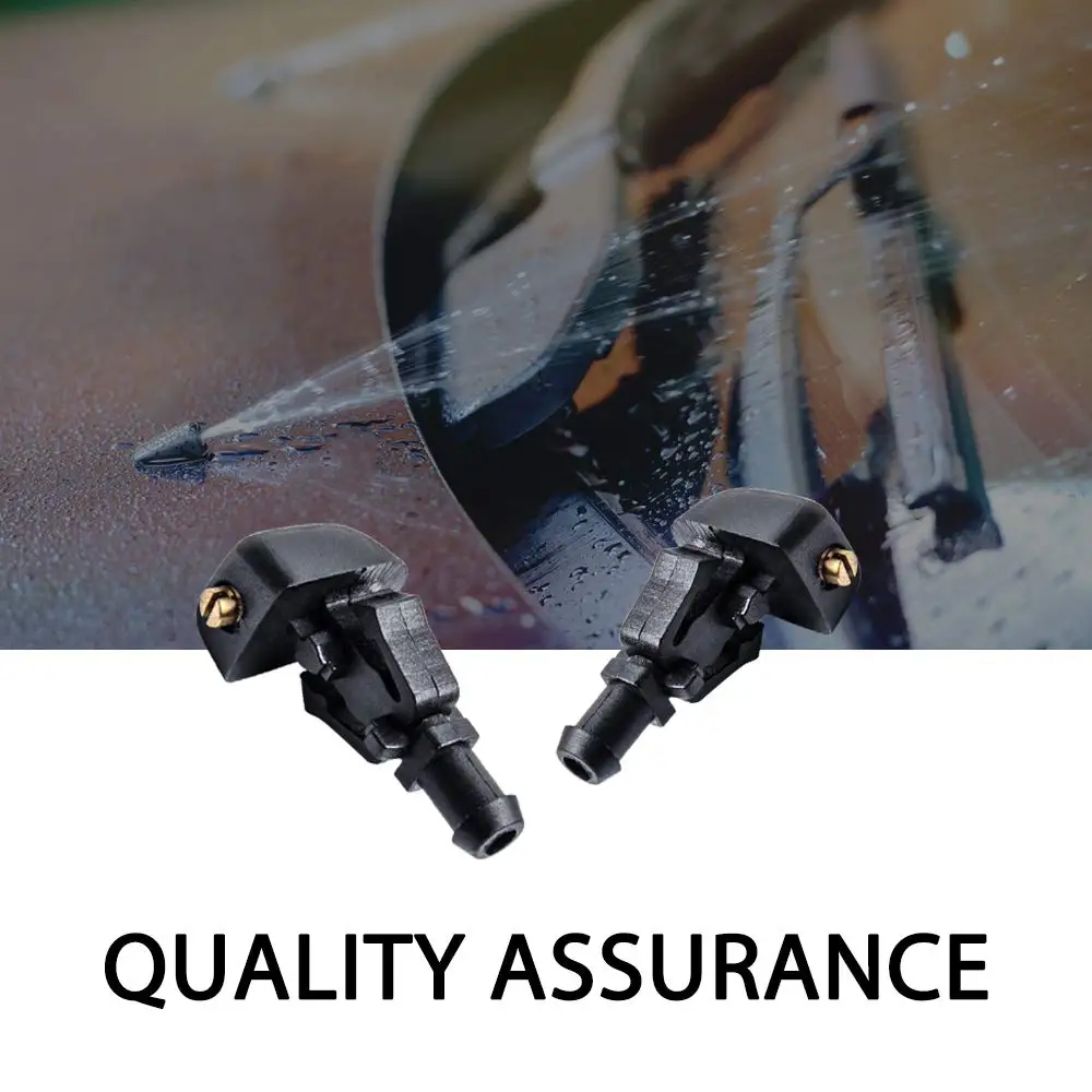 Partsworld 2PCS Front Windshield Washer Nozzles for 04-13 Ford F150 Replaces OEM: 3W7Z17603AA Spray Jet Kit
Partsworld 2PCS Front Windshield Washer Nozzles for 04-13 Ford F150 Replaces OEM: 3W7Z17603AA Spray Jet Kit