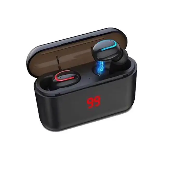 Беспроводные наушники-вкладыши стерео Bluetooth наушники-10-50 с около 4h 1h V5.0 + EDR