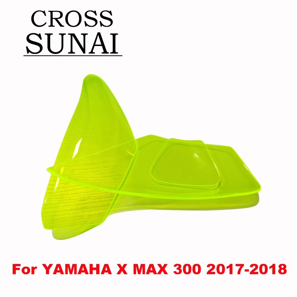Motorcycle Headlight Cover Changeable Lighting Color Front Screen Protected Headlight Cover For YAMAHA X MAX XMAX 300 2017 2018
Motorcycle Headlight Cover Changeable Lighting Color Front Screen Protected Headlight Cover For YAMAHA X MAX XMAX 300 2017 2018