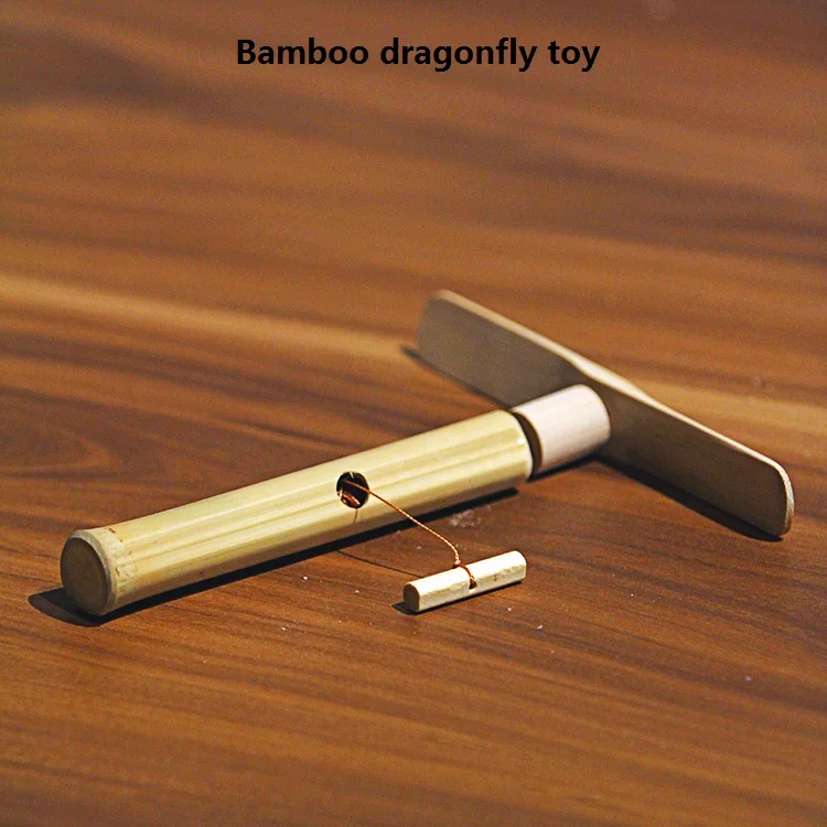 5pcs traditional chinese handmade toy wood Bamboo dragonfly flying game toy for kids novelty presents for children
5pcs traditional chinese handmade toy wood Bamboo dragonfly flying game toy for kids novelty presents for children