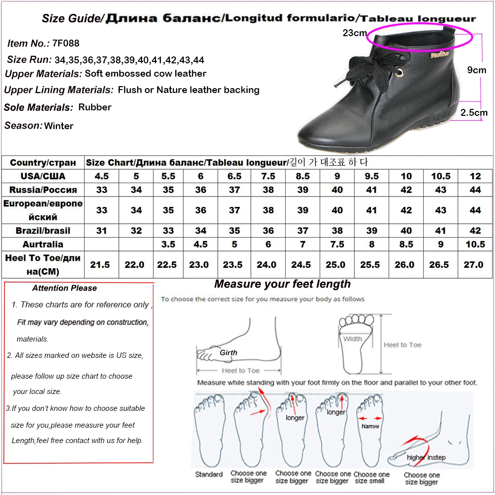 Kickway Big size 34-44 Brand 2016 new boots shoes Autumn Winter Female Genuine Leather Boots women boots Flat boots women warm
Kickway Big size 34-44 Brand 2016 new boots shoes Autumn Winter Female Genuine Leather Boots women boots Flat boots women warm