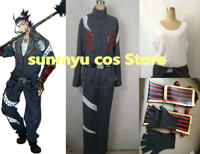 Touken Ranbu онлайн Nihongou косплей костюм, размер настраиваемый Хэллоуин оптом
Touken Ranbu онлайн Nihongou косплей костюм, размер настраиваемый Хэллоуин оптом