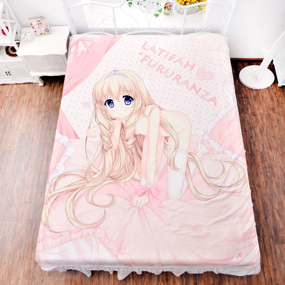 Anime Amagi Brilliant Park Bed Bedding Sheet Sexy 3d Bedsheet Manga Duvet Covers Fitted Carpet Quilt Flannel Mattress
Anime Amagi Brilliant Park Bed Bedding Sheet Sexy 3d Bedsheet Manga Duvet Covers Fitted Carpet Quilt Flannel Mattress