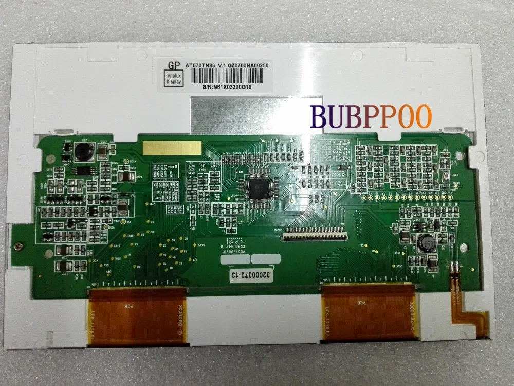 Оригинальный Новый 7 дюймов TFT INNOLUX AT070TN83 V.1 AT070TN83-v1.0 40-контактный ЖК-дисплей Экран Панель модуль контроллера 800x480
Оригинальный Новый 7 дюймов TFT INNOLUX AT070TN83 V.1 AT070TN83-v1.0 40-контактный ЖК-дисплей Экран Панель модуль контроллера 800x480