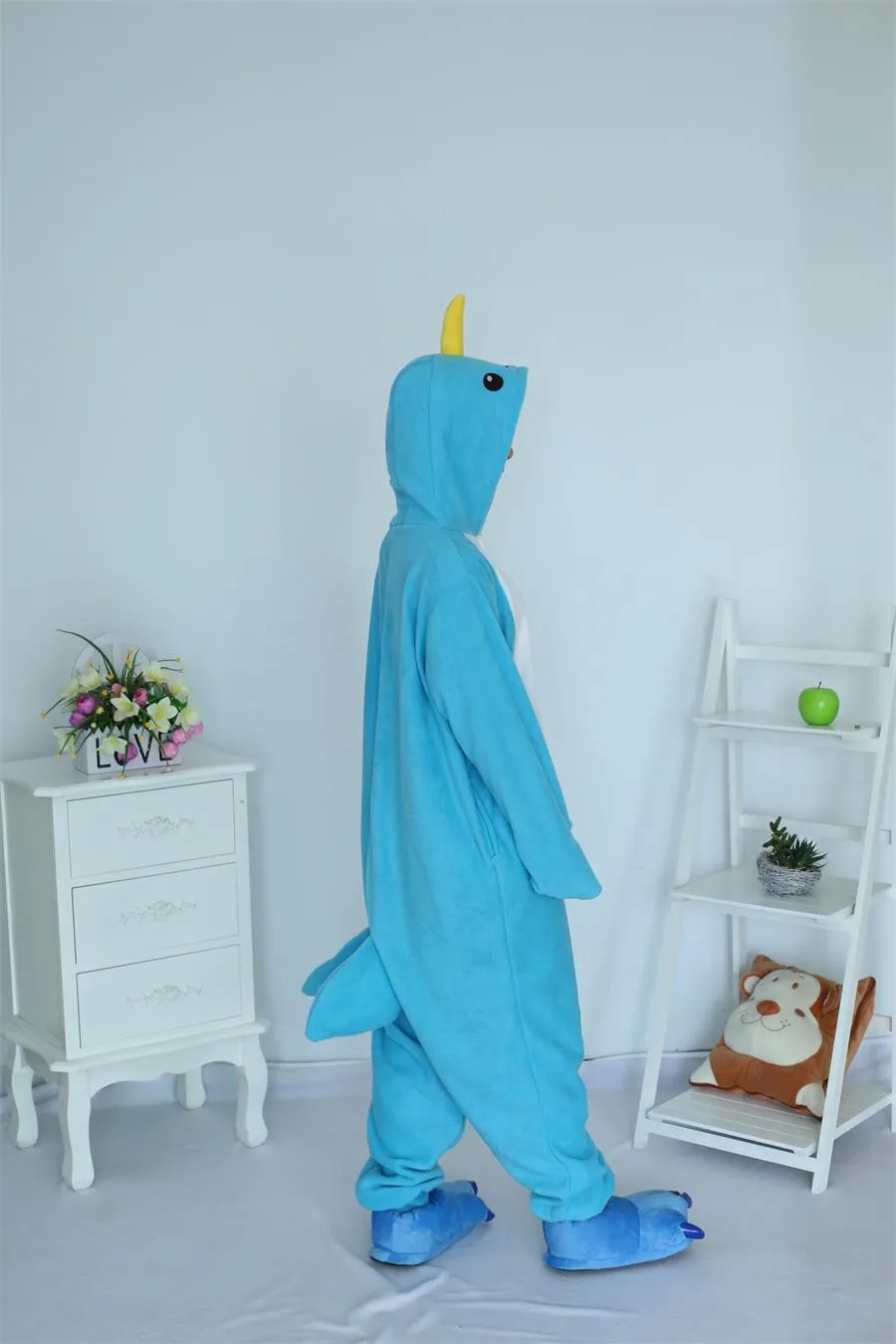 Kigurumi Cosplay Costume Sleepwear Pyjamas Unisex Onesies Cartoon Sleepsuit Halloween Christmas Adult Narwhal Pajamas Animal
Kigurumi Cosplay Costume Sleepwear Pyjamas Unisex Onesies Cartoon Sleepsuit Halloween Christmas Adult Narwhal Pajamas Animal