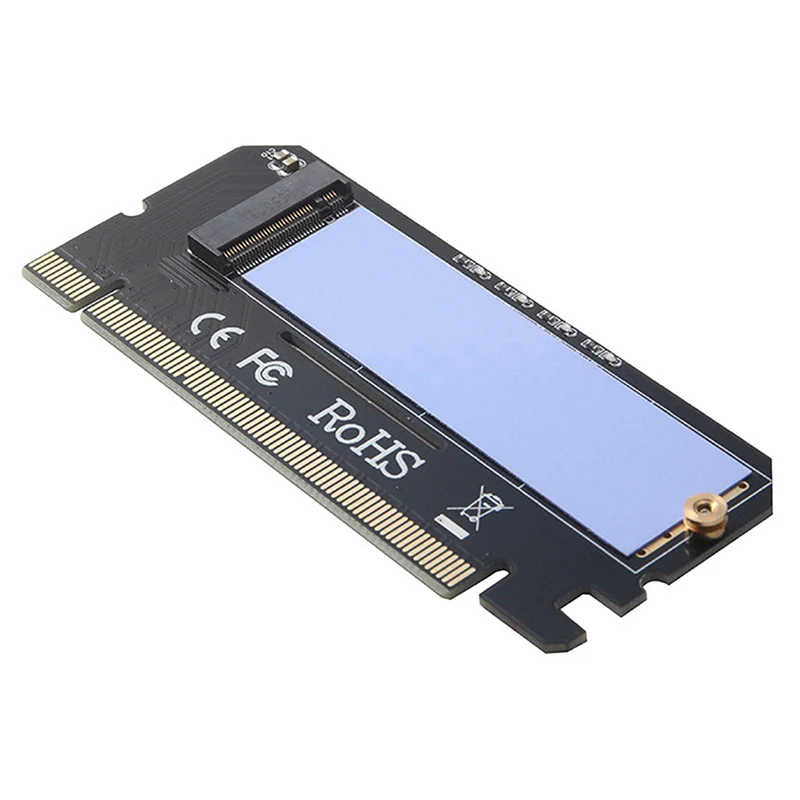 1pcs M.2 NVME SSD NGFF to PCIE 3.0 X16 Adapter M Key Interface Expansion Card QJY99
1pcs M.2 NVME SSD NGFF to PCIE 3.0 X16 Adapter M Key Interface Expansion Card QJY99