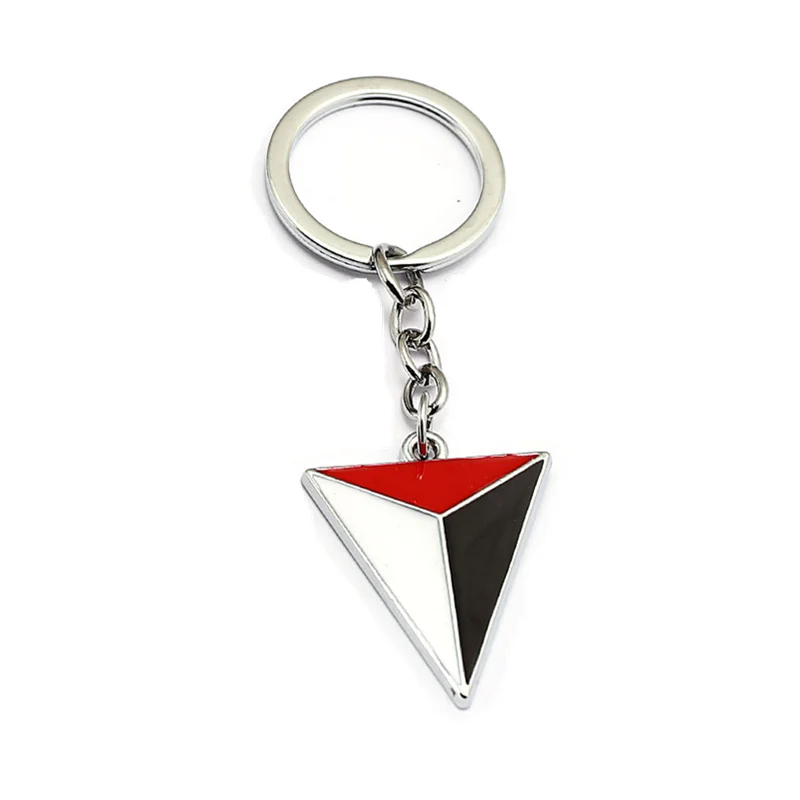 Game Surrounding Jewelry Keyring For Men Uncharted 4 Coastline Bear Keychain Triangle Positioning Sign Key Chain
Game Surrounding Jewelry Keyring For Men Uncharted 4 Coastline Bear Keychain Triangle Positioning Sign Key Chain