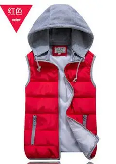 Women Cotton Wool Collar Hooded Down Vest Removable Hat Pop High Quality Brand New Female Winter Warm Jacket&Outerwear Thicken
Women Cotton Wool Collar Hooded Down Vest Removable Hat Pop High Quality Brand New Female Winter Warm Jacket&Outerwear Thicken