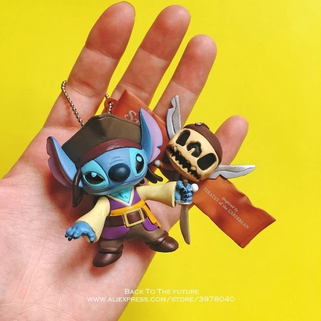 Disney Lilo & Stitch Jolly Roger 7cm Action Figure Posture Anime Decoration Collection Figurine play Toy model for children gift
Disney Lilo & Stitch Jolly Roger 7cm Action Figure Posture Anime Decoration Collection Figurine play Toy model for children gift