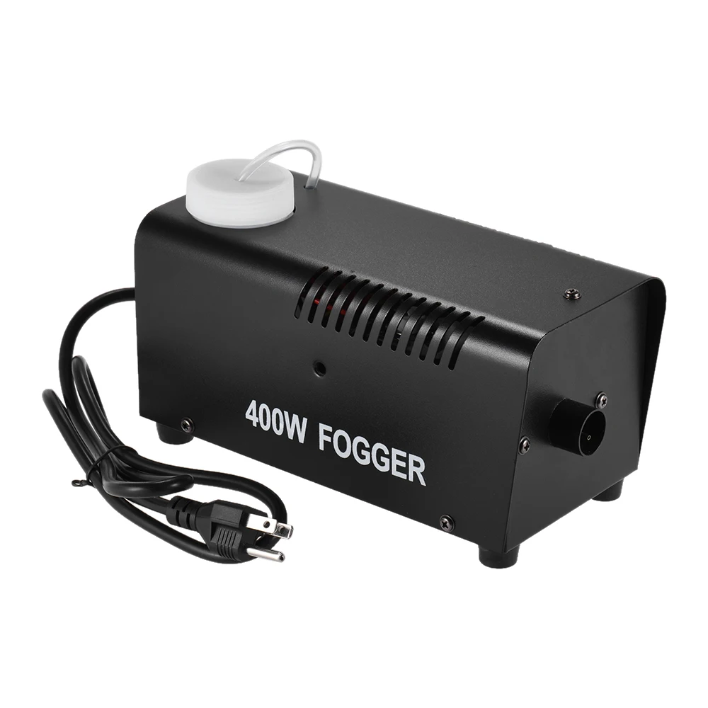 Wireless 400 Watt Fogger Fog Smoke Machine with Remote Control for Party Live Concert DJ Bar KTV Stage Effect
Wireless 400 Watt Fogger Fog Smoke Machine with Remote Control for Party Live Concert DJ Bar KTV Stage Effect