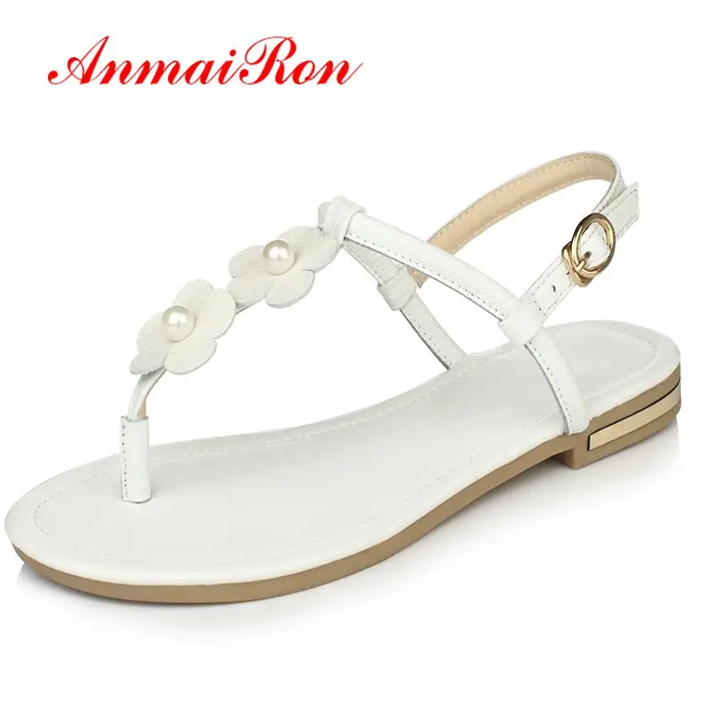 ANMAIRON New Fashion Genuine Leather Gladiator Sandals Women Casual Women Sandals Summer 2019 Size 34-43 LY1443
ANMAIRON New Fashion Genuine Leather Gladiator Sandals Women Casual Women Sandals Summer 2019 Size 34-43 LY1443