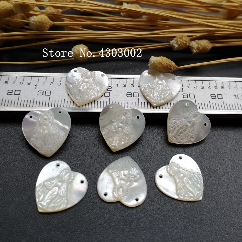 50pcs/lot 15mm Natural Heart Lady of Grace Mother of Pearl Shell Heart Mother Pearl MOP for DIY Jewelry
50pcs/lot 15mm Natural Heart Lady of Grace Mother of Pearl Shell Heart Mother Pearl MOP for DIY Jewelry